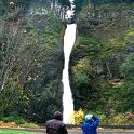 USA OR HorsetailFalls 2000NOV08 003 : 2000, 2000 - 3 Bastards From The Bush Tour, Americas, Date, Horsetail Falls, Month, North America, November, Oregon, Places, Trips, USA, Year