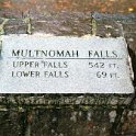 USA OR MultnomahFalls 2000NOV08 004 : 2000, 2000 - 3 Bastards From The Bush Tour, Americas, Date, Month, Multnomah Falls, North America, November, Oregon, Places, Trips, USA, Year
