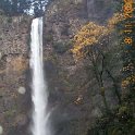 USA OR MultnomahFalls 2000NOV08 006 : 2000, 2000 - 3 Bastards From The Bush Tour, Americas, Date, Month, Multnomah Falls, North America, November, Oregon, Places, Trips, USA, Year