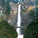 USA OR MultnomahFalls 2000NOV08 007 : 2000, 2000 - 3 Bastards From The Bush Tour, Americas, Date, Month, Multnomah Falls, North America, November, Oregon, Places, Trips, USA, Year