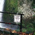 USA OR MultnomahFalls 2000NOV08 012 : 2000, 2000 - 3 Bastards From The Bush Tour, Americas, Date, Month, Multnomah Falls, North America, November, Oregon, Places, Trips, USA, Year
