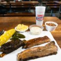 USA TX FortWorth 2019MAY22 018  I pulled up for a feed at   Cooper's Old Time Pit Bar-B-Que  , located just over Stockyard Boulevard. : - DATE, - PLACES, - TRIPS, 10's, 2019, 2019 - Taco's & Toucan's, Americas, Cooper's Old Time Pit Bar-B-Que, DFW, Day, Fort Worth, May, Month, North America, Texas, USA, Wednesday, Year
