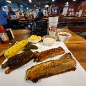 USA TX FortWorth 2019MAY22 019  Truth be told, this was too much for both my appetite  and my wallet - didn't get much change out of 40 smackers. : - DATE, - PLACES, - TRIPS, 10's, 2019, 2019 - Taco's & Toucan's, Americas, Cooper's Old Time Pit Bar-B-Que, DFW, Day, Fort Worth, May, Month, North America, Texas, USA, Wednesday, Year