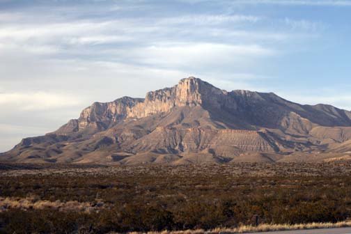 USA TX GuadalupeMountainsNP 2006JAN12 002