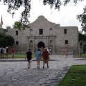 USA TX SanAntonio 2006AUG19 TheAlamo 001 : 2006, 2006 - Where The Farq Is Fitzy, Americas, August, Date, Month, North America, Places, San Antonio, Texas, The Alamo, Trips, USA, Year