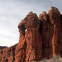 USA UT ArchesNP 2006JAN20 008 : 2006, 2006 - Southwest USA Meanderings, Americas, Arches National Park, January, North America, USA, Utah