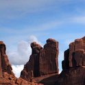 USA UT ArchesNP 2006JAN20 011 : 2006, 2006 - Southwest USA Meanderings, Americas, Arches National Park, January, North America, USA, Utah