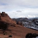 USA UT ArchesNP 2006JAN20 026 : 2006, 2006 - Southwest USA Meanderings, Americas, Arches National Park, January, North America, USA, Utah