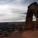 USA UT ArchesNP 2006JAN20 035 : 2006, 2006 - Southwest USA Meanderings, Americas, Arches National Park, January, North America, USA, Utah