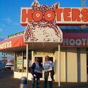USA WA Seattle 2000NOV09 Hooters 016 : 2000, 2000 - 3 Bastards From The Bush Tour, Americas, Date, Downtown, Hooters, Month, North America, November, Places, Seattle, Trips, USA, Washington, Year