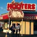 USA WA Seattle 2000NOV09 Hooters 017 : 2000, 2000 - 3 Bastards From The Bush Tour, Americas, Date, Downtown, Hooters, Month, North America, November, Places, Seattle, Trips, USA, Washington, Year