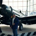 USA WA Seattle 2000NOV10 MuseumOfFlight 020 : 2000, 2000 - 3 Bastards From The Bush Tour, Americas, Date, Month, Museum Of Flight, North America, November, Places, Seattle, Trips, USA, Washington, Year