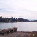 USA WA Seattle 2000NOV11 MountRanier 001 : 2000, 2000 - 3 Bastards From The Bush Tour, Americas, Date, Month, Mount Ranier, North America, November, Places, Seattle, Trips, USA, Washington, Year