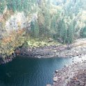 USA WA SnoqualmieFalls 2000NOV12 006 : 2000, 2000 - 3 Bastards From The Bush Tour, Americas, Date, Month, North America, November, Places, Snoqualmie Falls, Trips, USA, Washington, Year