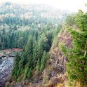 USA WA SnoqualmieFalls 2000NOV12 008 : 2000, 2000 - 3 Bastards From The Bush Tour, Americas, Date, Month, North America, November, Places, Snoqualmie Falls, Trips, USA, Washington, Year