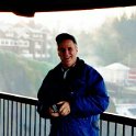 USA WA SnoqualmieFalls 2000NOV12 011 : 2000, 2000 - 3 Bastards From The Bush Tour, Americas, Date, Month, North America, November, Places, Snoqualmie Falls, Trips, USA, Washington, Year