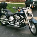USA WI Kenosha 2003JUN05 2003HDFatBoy 004 : 2003, 2003 Harley-Davidson Fat Boy, Americas, Date, June, Kenosha, Month, North America, Places, USA, Wisconsin, Year