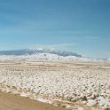 USA WY ElkMountain 2002MAR03 001  There some real good looking countryside through Wyoming. : 2000, 2002 - Booze Bothers Tour, Americas, Elk Mountain, March, North America, USA, Wyoming