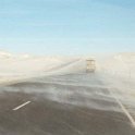 USA WY ElkMountain 2002MAR03 005  Call me silly, but it's a lot like driving through a cold dust storm. : 2000, 2002 - Booze Bothers Tour, Americas, Elk Mountain, March, North America, USA, Wyoming