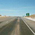 USA WY WalcottJunction 2002MAR03 003  The road was pretty clear ..... : 2002, 2002 - Booze Bothers Tour, Americas, March, North America, USA, Walcott Junction, Wyoming