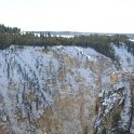 USA WY YellowstoneNP 2004NOV01 GrandCanyon 009 : 2004, 2004 - Yellowstone Travels, Americas, Grand Canyon, National Park, North America, November, USA, Wyoming, Yellowstone