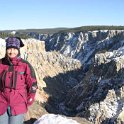 USA WY YellowstoneNP 2004NOV01 GrandCanyon 013 : 2004, 2004 - Yellowstone Travels, Americas, Grand Canyon, National Park, North America, November, USA, Wyoming, Yellowstone