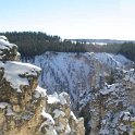 USA WY YellowstoneNP 2004NOV01 LowerFalls 003 : 2004, 2004 - Yellowstone Travels, Americas, Lower Falls, National Park, North America, November, USA, Wyoming, Yellowstone
