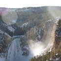 USA WY YellowstoneNP 2004NOV01 LowerFalls 016 : 2004, 2004 - Yellowstone Travels, Americas, Lower Falls, National Park, North America, November, USA, Wyoming, Yellowstone