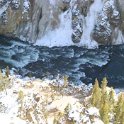 USA WY YellowstoneNP 2004NOV01 LowerFalls 018 : 2004, 2004 - Yellowstone Travels, Americas, Lower Falls, National Park, North America, November, USA, Wyoming, Yellowstone