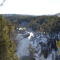 USA WY YellowstoneNP 2004NOV01 UpperFalls 005 : 2004, 2004 - Yellowstone Travels, Americas, National Park, North America, November, Upper Falls, USA, Wyoming, Yellowstone