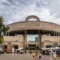 AS CHN EA SHH Huangpu 2017AUG10 ShangahiMuseum 003  Considered one of China's first world-class modern museums, the   Shanghai Museum   covers 39,200 m² ( 9.7 acres ) over 5 floors and houses a collection of over 120,000 pieces, including bronze, ceramics, calligraphy, furniture, jades, ancient coins, paintings, seals, sculptures, minority art and foreign art. : 2017, 2017 - EurAisa, Asia, August, China, DAY, Eastern Asia, Thursday