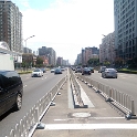 AS CHN NO BEI Dongcheng 2017AUG05 002  Four lanes of traffic is something you'd expect on an freeway, not a city street. : 2017, 2017 - EurAisa, Asia, August, China, DAY, Eastern Asia, Saturday