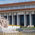 AS CHN NO BEI Dongcheng 2017AUG08 TiananmenSquare 003  Prior to the   Tiananmen Square protests of 1989  , or what is commonly known in mainland China as the " June Fourth Incident ",  " Tiananmen Square "  was more renowned for housing the   Mausoleum of Mao Zedong   and as the site of   " Monument to the People's Heroes " . : 2017, 2017 - EurAisa, Asia, August, China, DAY, Eastern Asia, Tuesday