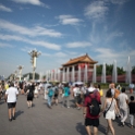 AS CHN NO BEI Dongcheng 2017AUG08 TiananmenSquare 024 : 2017, 2017 - EurAisa, Asia, August, China, DAY, Eastern Asia, Tuesday
