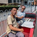 AS CHN NO BEI Dongcheng 2017AUG08 TukTuk 005 : 2017, 2017 - EurAisa, Asia, August, Beijing, China, DAY, Dongcheng, Eastern Asia, North, Tuesday, Tuk Tuk Ride