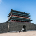 AS CHN NO BEI Dongcheng 2017AUG08 ZhengyangGate 005  The gate was for the exclusive use of only the Emperor when visiting  " Tiantan  "  ( The Temple of Heaven ), in the outer city, to make offerings. : 2017, 2017 - EurAisa, Asia, August, Beijing, China, DAY, Dongcheng, Eastern Asia, North, Tuesday, Zhengyang Gate