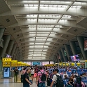 AS CHN NO BEI Dongcheng 2017AUG09 BeijingNan 001  We " left jabbed " it over to the   Beijing Nan ( South )   railway station for   China Railway High-Speed  , 5&frac12; hour - 819 mile ( 1,318 kilometre ),   Beijing Nan ( South ) - Shanghai Hongqiao's   7:35AM bullet train service.   The ¥935RMB ( $192AUD/$148USD ) super comfy   1st Class   seats were well worth the investment. : 2017, 2017 - EurAisa, Asia, August, China, DAY, Eastern Asia, Wednesday