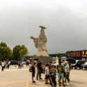 AS CHN NW SHA Xian 2017AUG14 TA Arrival 006 : 2017, 2017 - EurAisa, Asia, August, China, DAY, Eastern Asia, Lintong, Monday, Northwest, Shaanxi, Terracotta Army, Xi'an