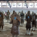 AS CHN NW SHA Xian 2017AUG14 TA Pit1 023 : 2017, 2017 - EurAisa, Asia, August, China, DAY, Eastern Asia, Lintong, Monday, Northwest, Pit 1, Shaanxi, Terracotta Army, Xi'an