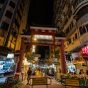 AS CHN SC HKG KOW YTM 2017AUG26 NightMarket 001  With Rob flying out at 6AM in the morning, our night ended with a few ice cold farewell beers, in a back ally bar full of locals, adjacent to the  " Temple Street Night Markets " . And as the only Europeans in the place, we were somewhat of a sideshow, but that didn't seem to concern the owner, as he knew how to keep the beers coming as we sat on plastic stools at plastic covered tables taking it all in. It was a good fun night out actually. : - DATE, - PLACES, - TRIPS, 10's, 2017, 2017 - EurAsia, Asia, August, China, Day, Eastern, Hong Kong, Kowloon, Month, Saturday, South Central, Temple Street Night Market, Yau Tsim Mong, Year