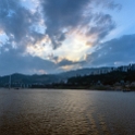 AS CHN SC HUB ENS EduziPo 2017AUG21 YangtzeRiver 001  We enjoyed a sunset dinner cruise on the  " Yangtze 1 "  as we passed through the river town of Eduzi Po. : - DATE, - PLACES, - TRIPS, 10's, 2017, 2017 - EurAsia, Asia, August, China, Day, Eastern, Eduzi Po, Enshi, Hubei, Monday, Month, South Central, Year