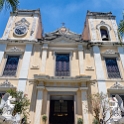 AS CHN SC MAC SLOU 2017AUG29 CoSL 002  Originally built in 1560,  " St. Lawrence's Church " , also known as Feng Shun Tang ( Church of Smooth-sailing Wind ), is one of the three oldest churches in Macau. : - DATE, - PLACES, - TRIPS, 10's, 2017, 2017 - EurAsia, Asia, August, China, Church Of St Lawrence, Day, Eastern, Macau, Month, South Central, São Lourenço, Tuesday, Year
