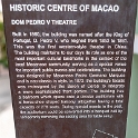 AS CHN SC MAC SLOU 2017AUG29 DPVT 001 : - DATE, - PLACES, - TRIPS, 10's, 2017, 2017 - EurAsia, Asia, August, China, Day, Dom Pedro V Theatre, Eastern, Macau, Month, South Central, São Lourenço, Tuesday, Year