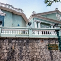 AS CHN SC MAC SLOU 2017AUG29 DPVT 002  The  " Dom Pedro V Theatre "  is deemed to be the first " Western-style " theatre in China. The green pastel colored building was designed by Pedro Marques in the neo-classism Greek revival style and was constructed  in 1860. : - DATE, - PLACES, - TRIPS, 10's, 2017, 2017 - EurAsia, Asia, August, China, Day, Dom Pedro V Theatre, Eastern, Macau, Month, South Central, São Lourenço, Tuesday, Year