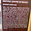 AS CHN SC MAC SLOU 2017AUG29 MoorishBarracks 001 : - DATE, - PLACES, - TRIPS, 10's, 2017, 2017 - EurAsia, Asia, August, China, Day, Eastern, Macau, Month, Moorish Barracks, South Central, São Lourenço, Tuesday, Year