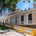AS CHN SC MAC SLOU 2017AUG29 MoorishBarracks 002  The  " Moorish Barracks "  was built in August 1874 to accommodate a regiment of Indian soldiers appointed from Goa, Portuguese India. : - DATE, - PLACES, - TRIPS, 10's, 2017, 2017 - EurAsia, Asia, August, China, Day, Eastern, Macau, Month, Moorish Barracks, South Central, São Lourenço, Tuesday, Year