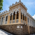 AS CHN SC MAC SLOU 2017AUG29 MoorishBarracks 003  Italian architect Cassuto created the building in a neo-classical design with Mughal influences. In 1905 it was turned into the headquarters of Macau Port Authority and now houses the headquarter of Marine and Water Bureau. : - DATE, - PLACES, - TRIPS, 10's, 2017, 2017 - EurAsia, Asia, August, China, Day, Eastern, Macau, Month, Moorish Barracks, South Central, São Lourenço, Tuesday, Year