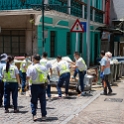 AS CHN SC MAC SLOU 2017AUG29 007  The clean-up effort looked as if the locals took the opportunity to get rid of a lot of domestic rubbish, appliances and junk. : - DATE, - PLACES, - TRIPS, 10's, 2017, 2017 - EurAsia, Asia, August, China, Day, Eastern, Macau, Month, South Central, São Lourenço, Tuesday, Year