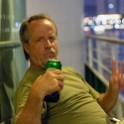 AS CHN SW CHO Yuzhongu 2017AUG19 YangtzeRiver 027  We slipped the dock ropes around 8 bells, Rob and I decided to park up on my patio and partook in some ice cold adult beverages while Yuzhong slowly glided by - a great way to finish the day I reckon. : - DATE, - PLACES, - TRIPS, 10's, 2017, 2017 - EurAsia, Asia, August, China, Chongqing, Day, Eastern, Month, Saturday, Southwest, Yangtze River, Year, Yuzhong