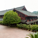 AS CHN SW SIC LES Emeishan 2017AUG16 BaoguoMonastery 002 : 2017, 2017 - EurAisa, Asia, August, Baoguo Monastery, China, DAY, Eastern Asia, Emeishan, Leshan, Sichuan, Southwest, Wednesday